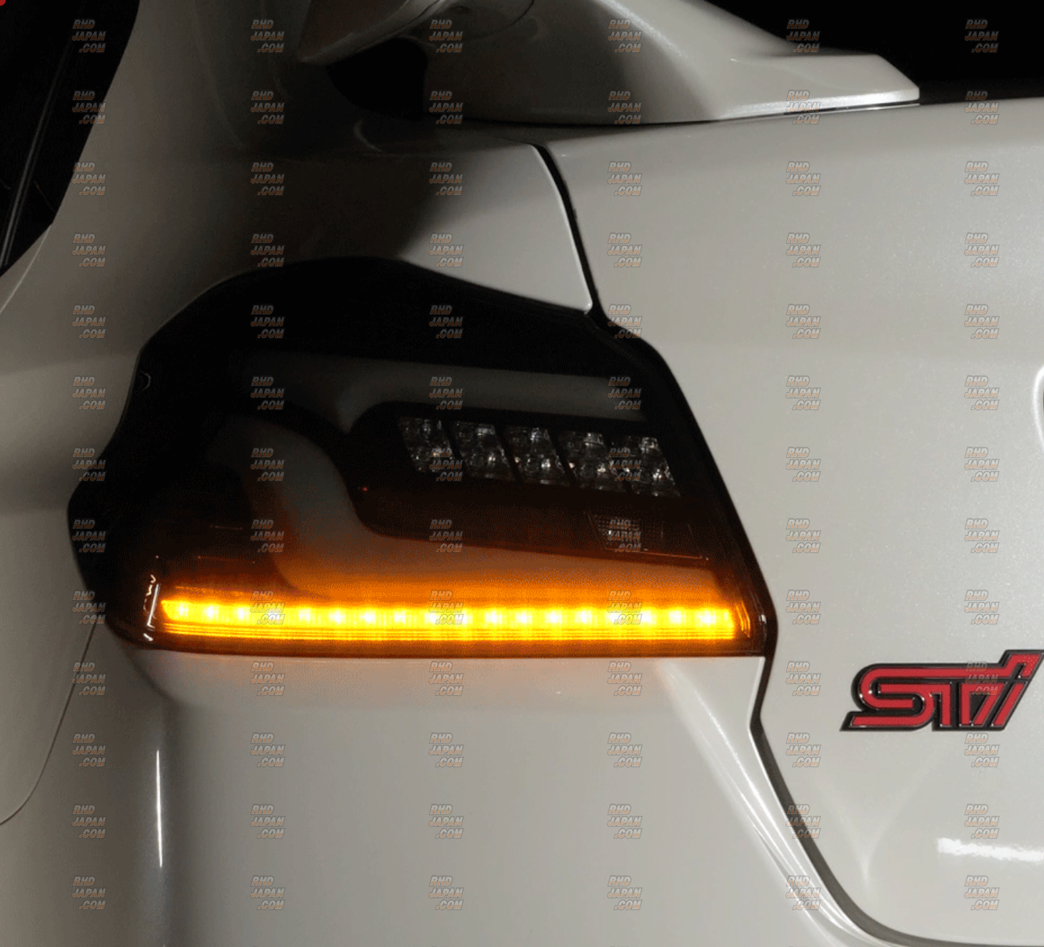 Valenti Jewel LED Tail Lamp Ultra Set Light Smoke X Black Chrome